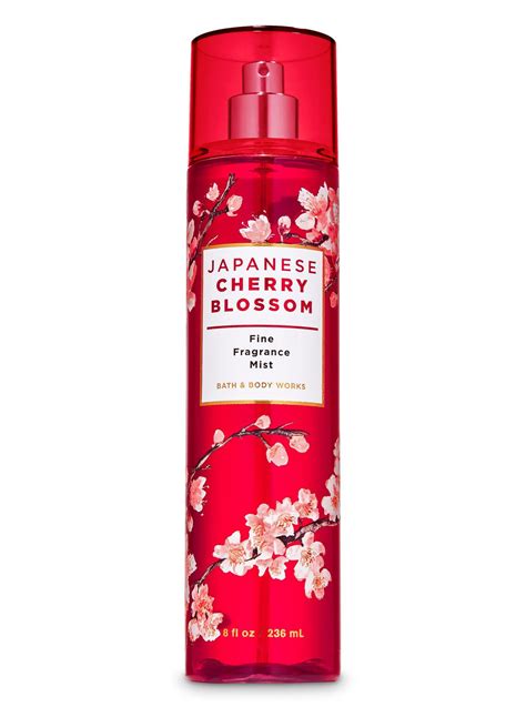 japanese cherry blossom body spray